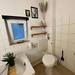 Karizma - Stylisch Design - Innenstadt - Kueche - Parkplatz - Internet Lejlighed Rendsborg