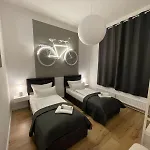 Lejlighed Karizma - Stylisch Design - Innenstadt - Kueche - Parkplatz - Internet *