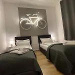 Karizma - Stylisch Design - Innenstadt - Kueche - Parkplatz - Internet Lejlighed Rendsborg