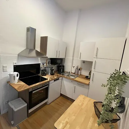 דירה Karizma - Stylisch Design - Innenstadt - Kueche - Parkplatz - Internet רנדסבורג