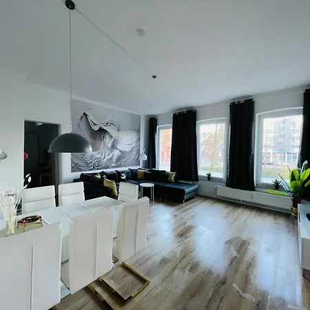 דירה Karizma - Stylisch Design - Innenstadt - Kueche - Parkplatz - Internet