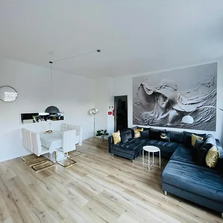 דירה Karizma - Stylisch Design - Innenstadt - Kueche - Parkplatz - Internet