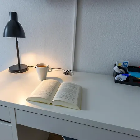 Karizma - Stylisch Design - Innenstadt - Kueche - Parkplatz - Internet Lejlighed Rendsborg