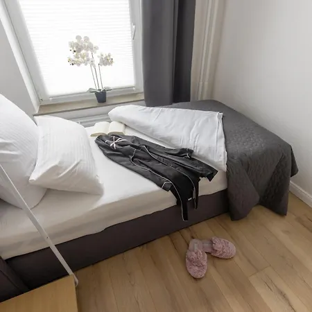 דירה Karizma - Stylisch Design - Innenstadt - Kueche - Parkplatz - Internet רנדסבורג