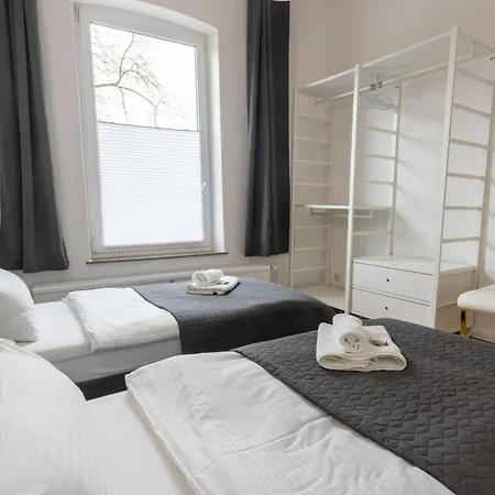 דירה Karizma - Stylisch Design - Innenstadt - Kueche - Parkplatz - Internet רנדסבורג